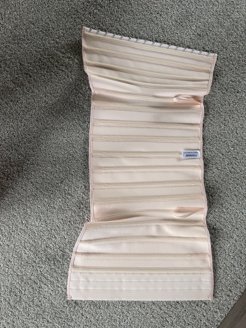 Yianna Light Pink Waist Trainer Corset - Picture 3 of 4